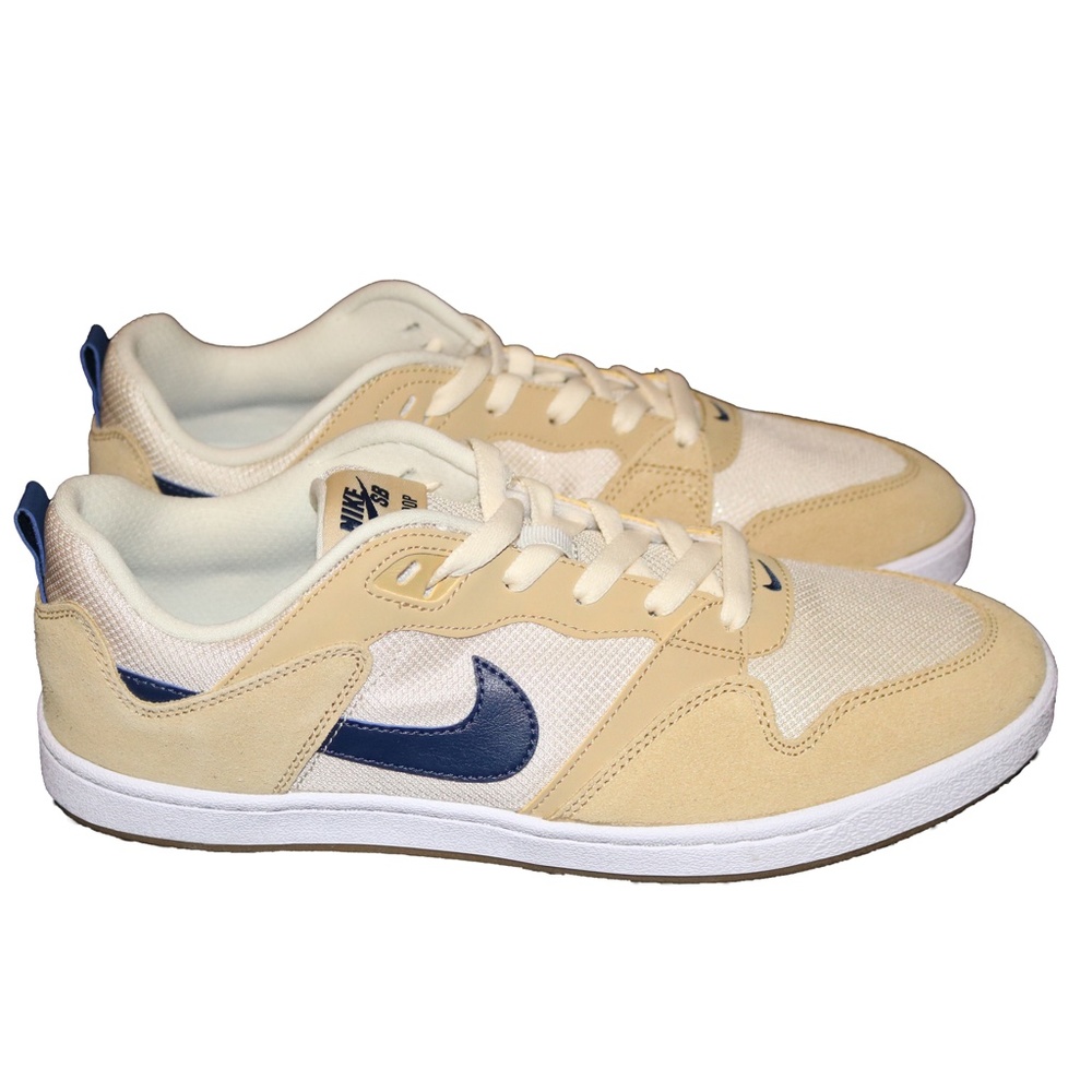 Nike SB Dunk Alley Oop Club Gold Midnight Navy Skateboarding Sneakers size 11 NW